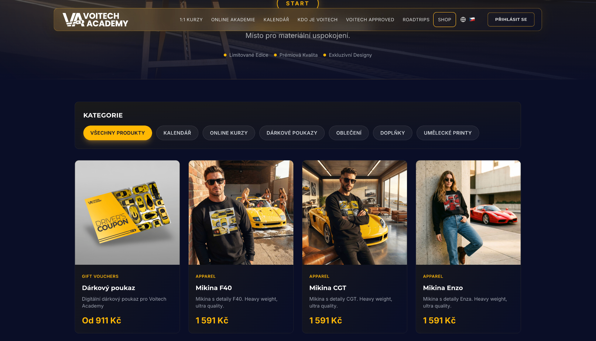 voitech.academy — shop